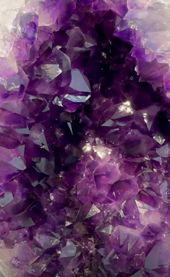Purple amethyst deals