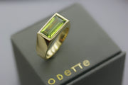 Peridot Ring Ring L Rosie Odette Jewellery