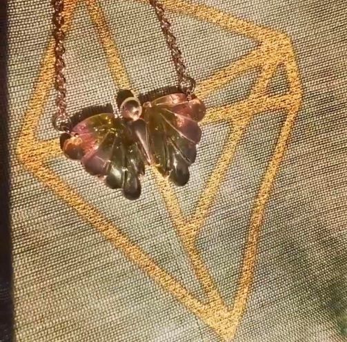 Jolene's Butterfly Pendant
