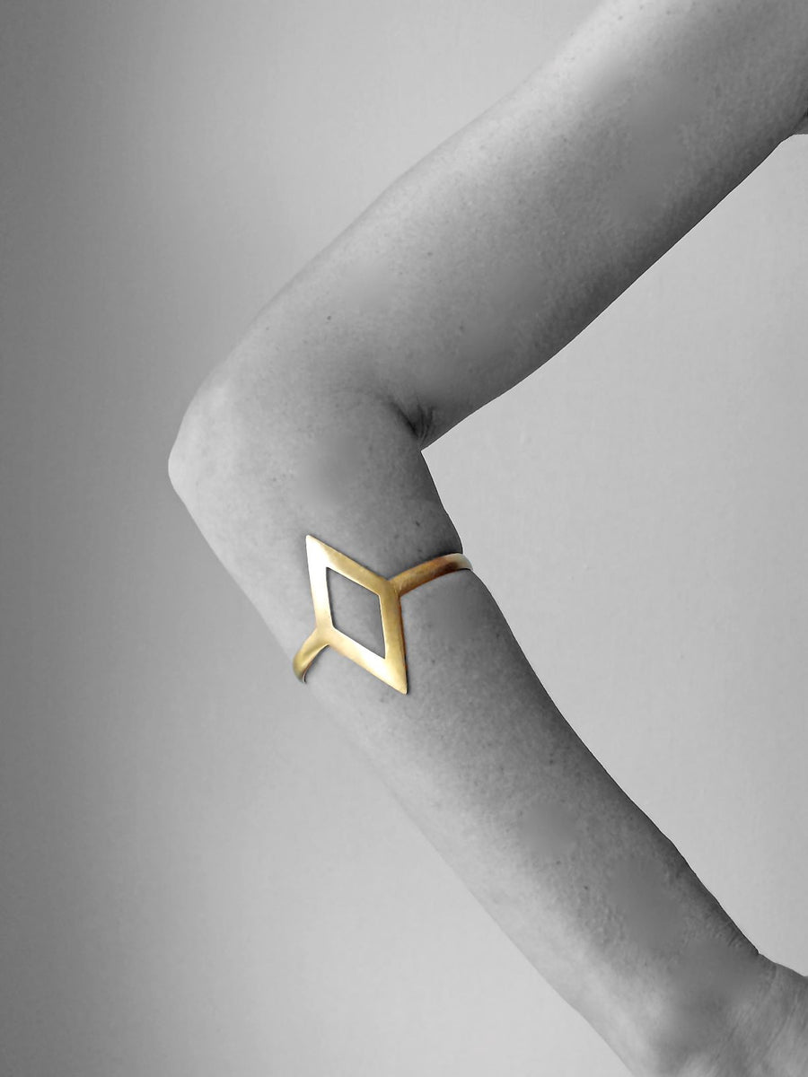 Warrior Diamond Armband Armband Rosie Odette Jewellery