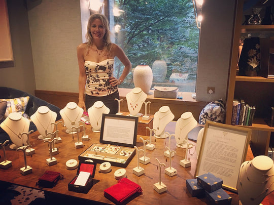 Rosie Odette Trunk Show & Jewellery Party, Maida Vale, London