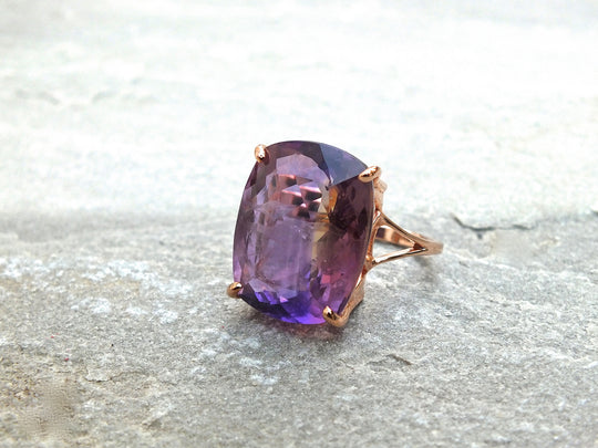 The Ametrine Queen Cocktail Ring From Regal Collection