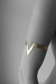 Warrior Arrow Arm Cuff Armband Rosie Odette Jewellery