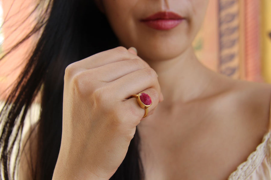 Buy Pinky Finger Ring Gold Ring Diamond Ring CZ Ring Little Finger Ring  Unisex Ring Men Ring Women Ring Trendy Ring Trendy Jewelry ADJUSTABLE  Online in India - Etsy