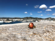 Sun Stone Ring Ring Rosie Odette Jewellery