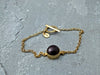 Silver & Gold Vermeil Black Princess Pearl Bracelet Bracelet Rosie Odette Jewellery